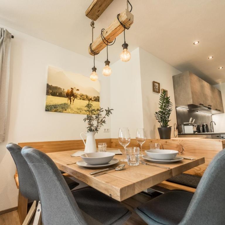 Bio Bauernhof Oberhinterberg Appartement - Apartment mit 2 Schlafzimmern - 2