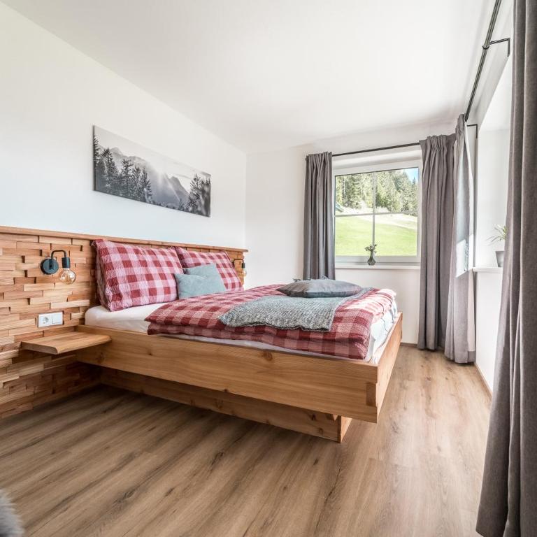 Bio Bauernhof Oberhinterberg Appartement - Apartment mit 2 Schlafzimmern - 12