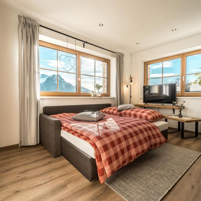 Bio Bauernhof Oberhinterberg Appartement - Apartment mit 2 Schlafzimmern - 13