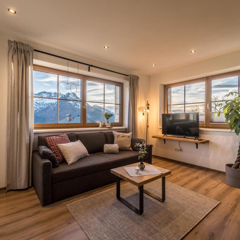 Bio Bauernhof Oberhinterberg Appartement - Apartment mit 2 Schlafzimmern - 8