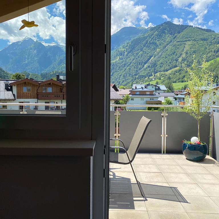 Art Apart Nomay Summercard Blick Top of Salzburg - Penthouse-Apartment - 18