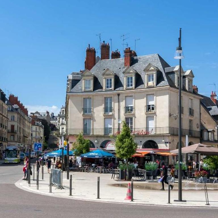 Les Mansardes du centre ville ,vue Loire - Appartamento con 1 Camera da Letto - 30