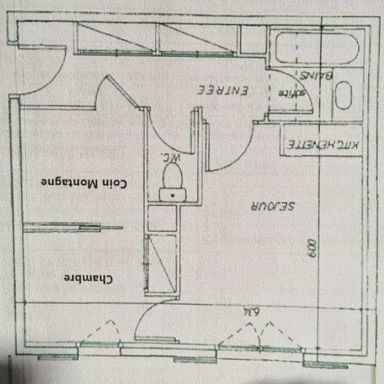 Agréable appartement de 6 pers au pieds des pistes ,wifi gratuit à Saint-Sorlin-d'Arves labelise 3 étoiles au gîte de France - Appartement 2 Chambres - 34