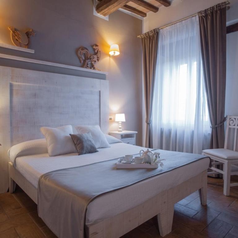 Borgo San Faustino Country Relais and Spa Orvieto - Camera Matrimoniale Superior - 2