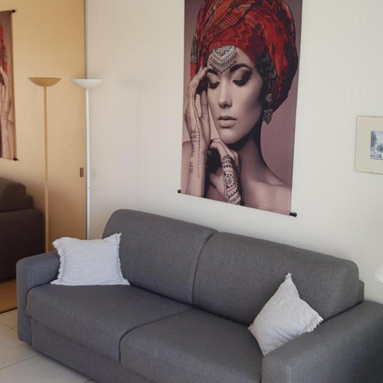 Studio Naturiste "LIBERTY" Héliopolis K 125 - Apartment with Sea View - 18
