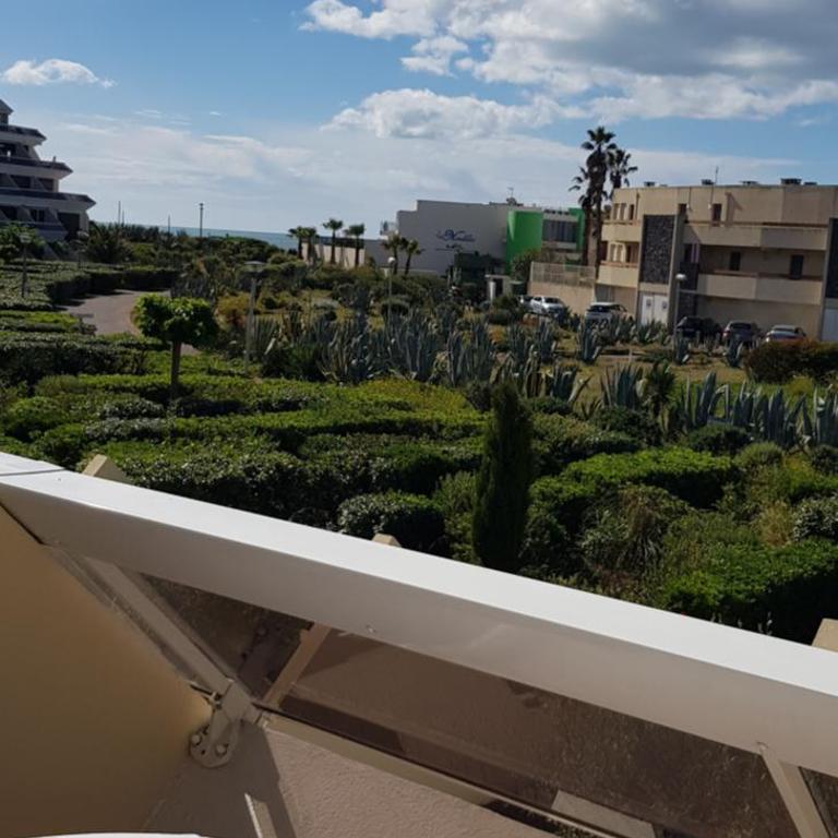 Studio Naturiste "LIBERTY" Héliopolis K 125 - Apartment with Sea View - 19