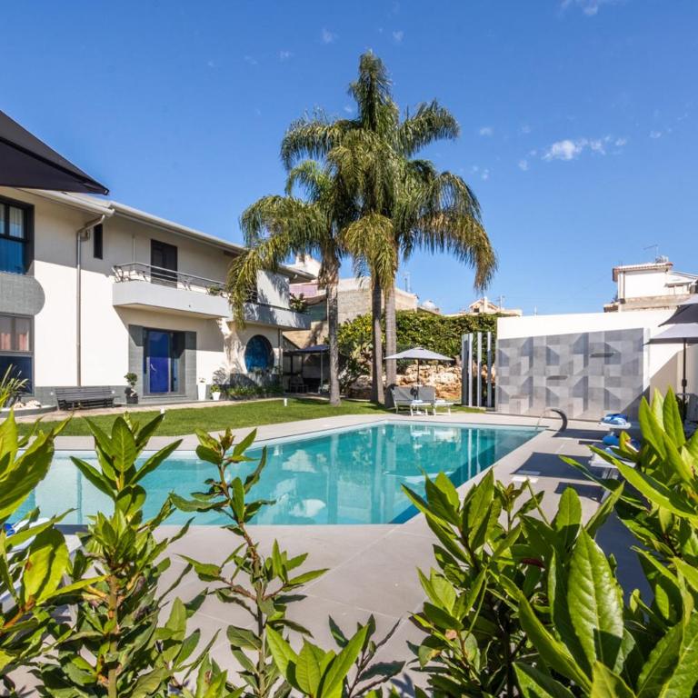 Villa Teocrito Piscina & Mare - Three Bedroom House - Ground Floor - 6