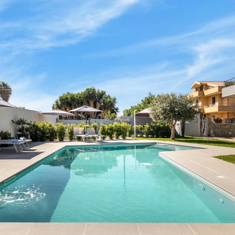 Villa Teocrito Piscina & Mare - Three Bedroom House - Ground Floor - 31