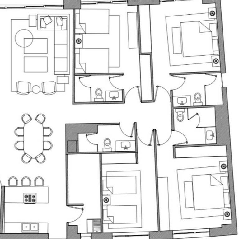 Luxurious First-Floor Apartment in Isla Residences - Apartamento - 16