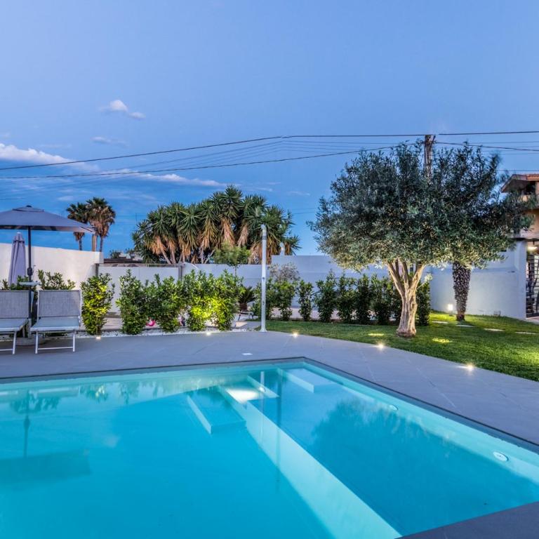 Villa Teocrito Piscina & Mare - Three Bedroom House - Ground Floor - 47