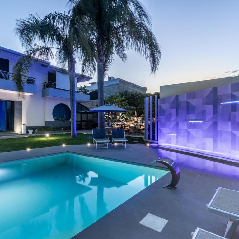 Villa Teocrito Piscina & Mare - Three Bedroom House - Ground Floor - 8