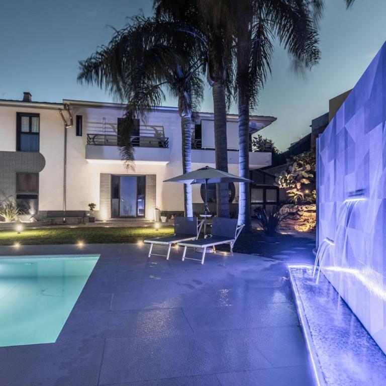 Villa Teocrito Piscina & Mare - Three Bedroom House - Ground Floor - 9