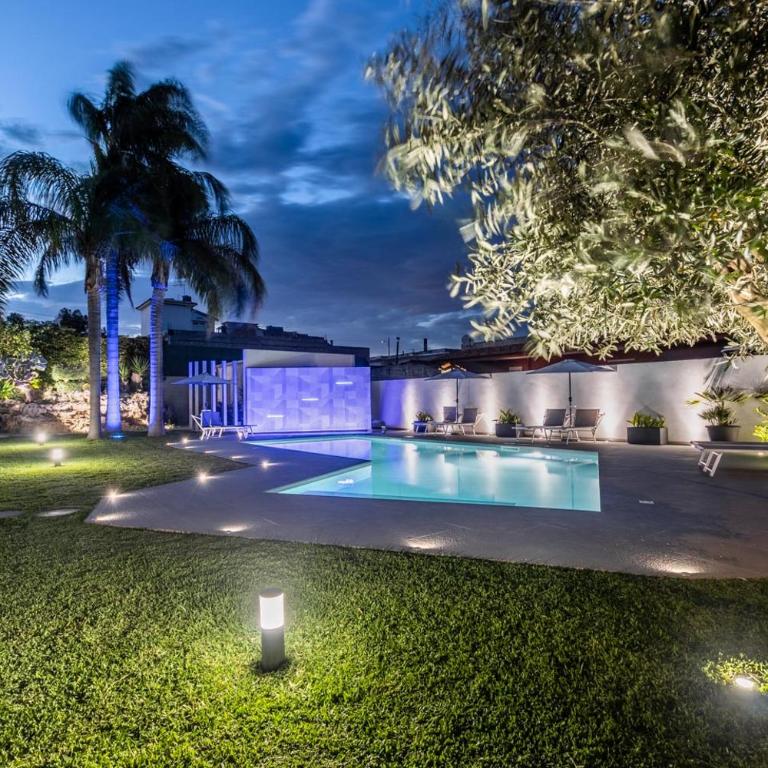 Villa Teocrito Piscina & Mare - Three Bedroom House - Ground Floor - 1