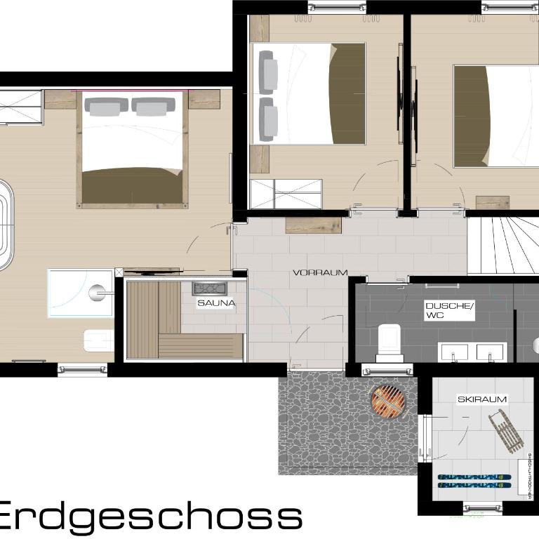 Chalets & Apartments Wachterhof - Deluxe Chalet mit Whirlpool und Sauna - 17