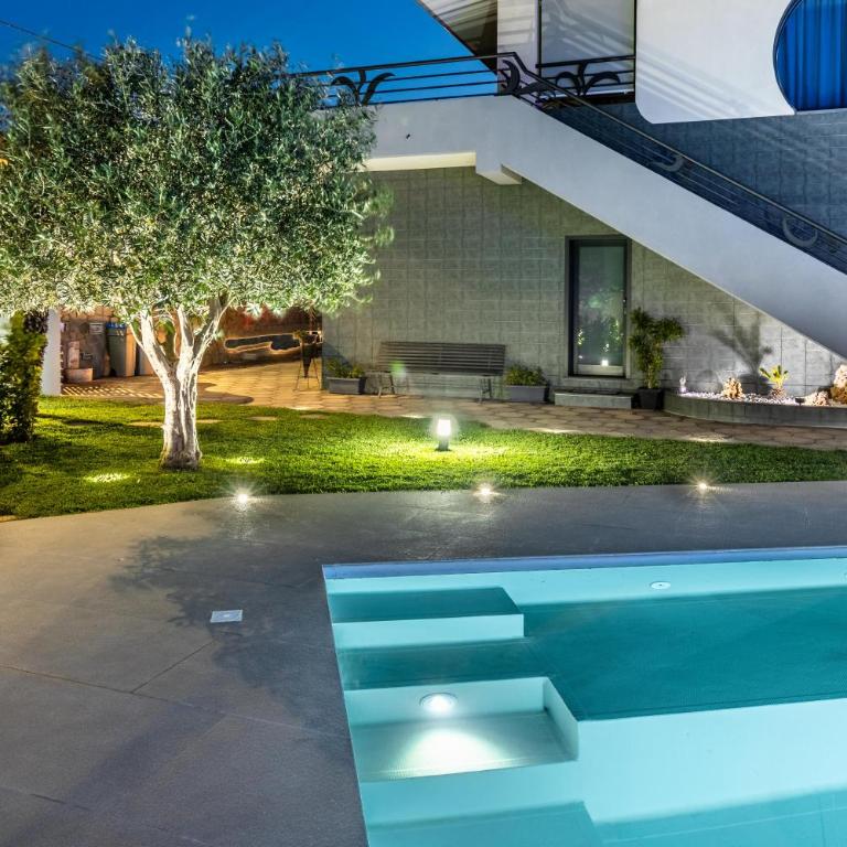 Villa Teocrito Piscina & Mare - Three Bedroom House - Ground Floor - 15