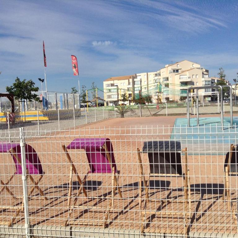 T2 Mer à 80m Soleil Climatisé Frontignan Plage le parfum du sud - Appartement 1 Chambre - 19