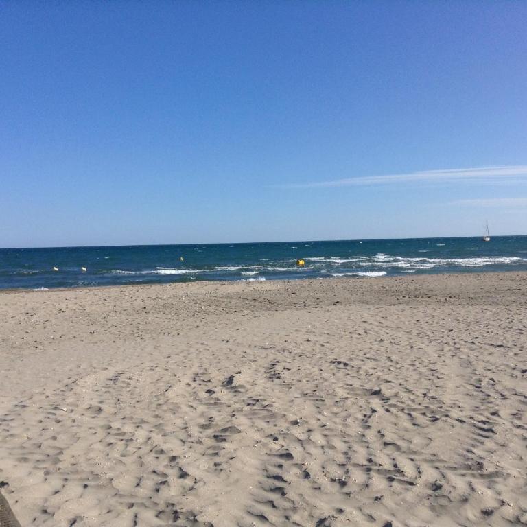 T2 Mer à 80m Soleil Climatisé Frontignan Plage le parfum du sud - Appartement 1 Chambre - 20