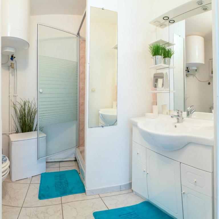 T2 Mer à 80m Soleil Climatisé Frontignan Plage le parfum du sud - Appartement 1 Chambre - 16