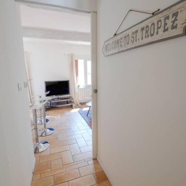 Appartement centre ville St Maxime, plage à pied - Appartement 1 Chambre - 5