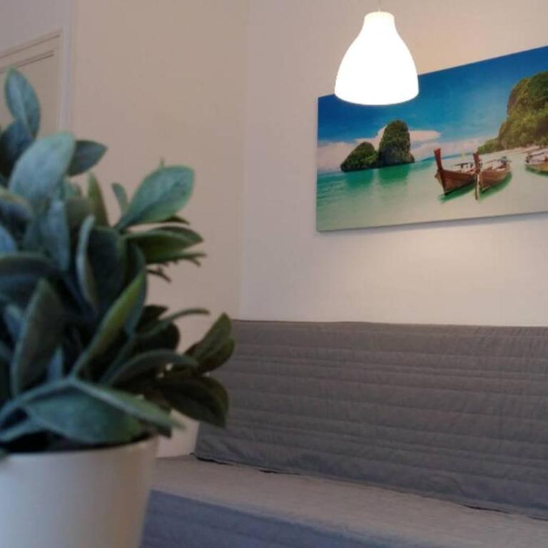 Apartamento al lado de la playa con parking y jardín - Apartamento de 2 dormitorios - 16