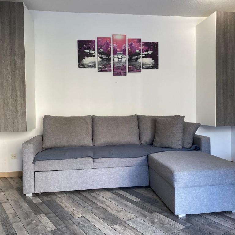 Résidence La Miougrano Fréjus plage - Appartamento Superior con 1 Camera da Letto - 12