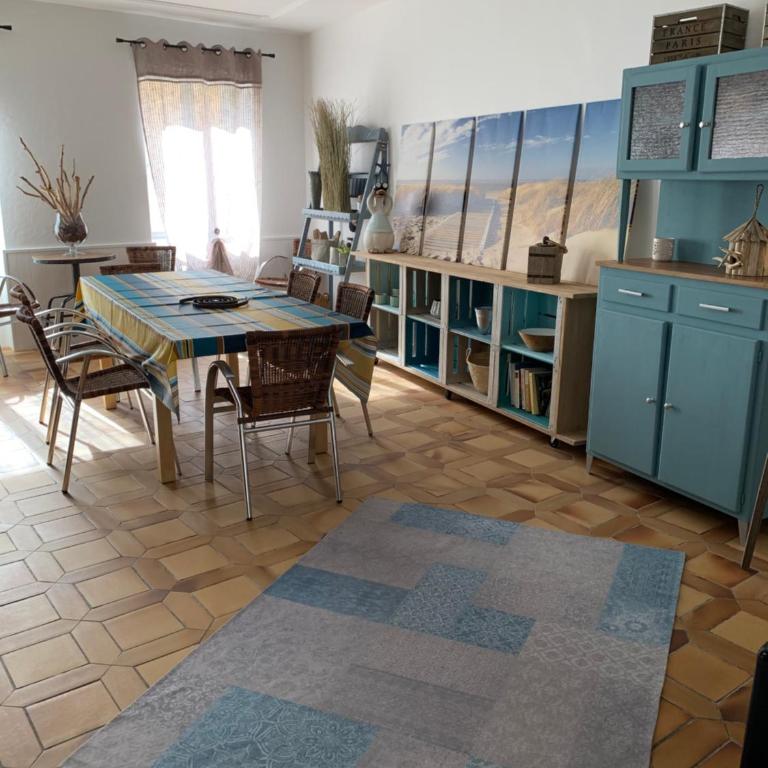 Appartement la corde a linge Gruissan village avec terrasses - Apartment mit Terrasse - 9