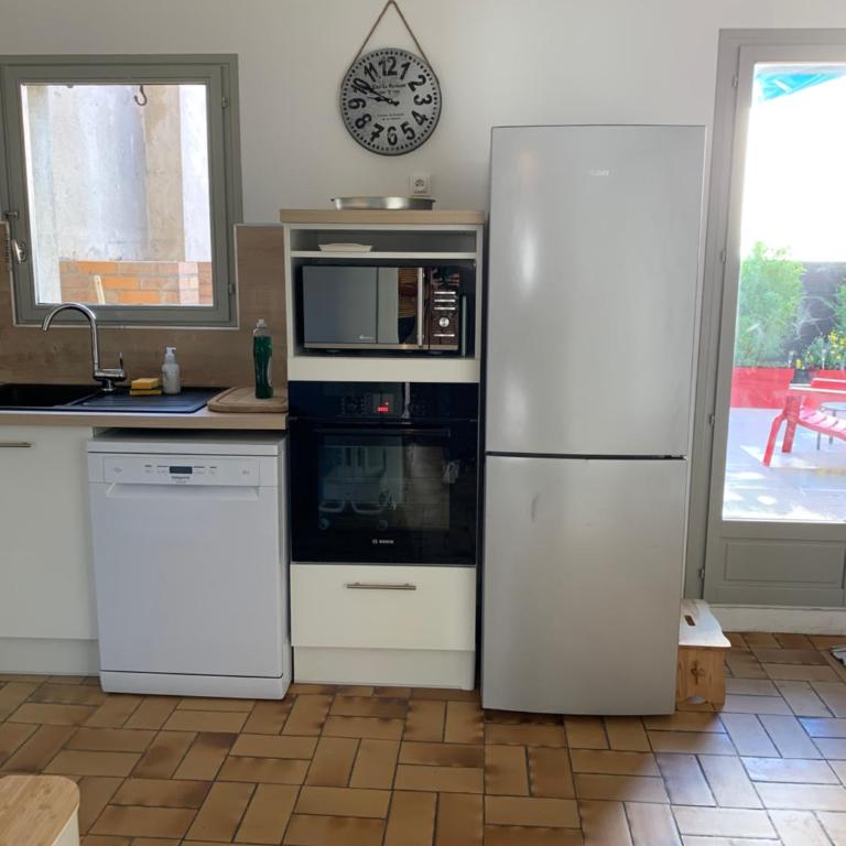 Appartement la corde a linge Gruissan village avec terrasses - Apartment mit Terrasse - 4