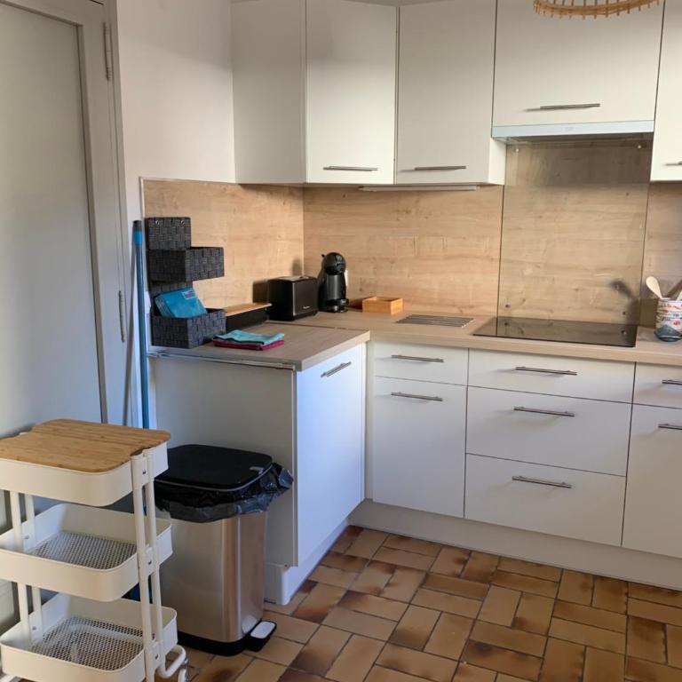 Appartement la corde a linge Gruissan village avec terrasses - Apartment mit Terrasse - 3