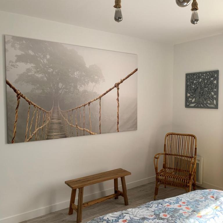 Appartement la corde a linge Gruissan village avec terrasses - Apartment mit Terrasse - 13