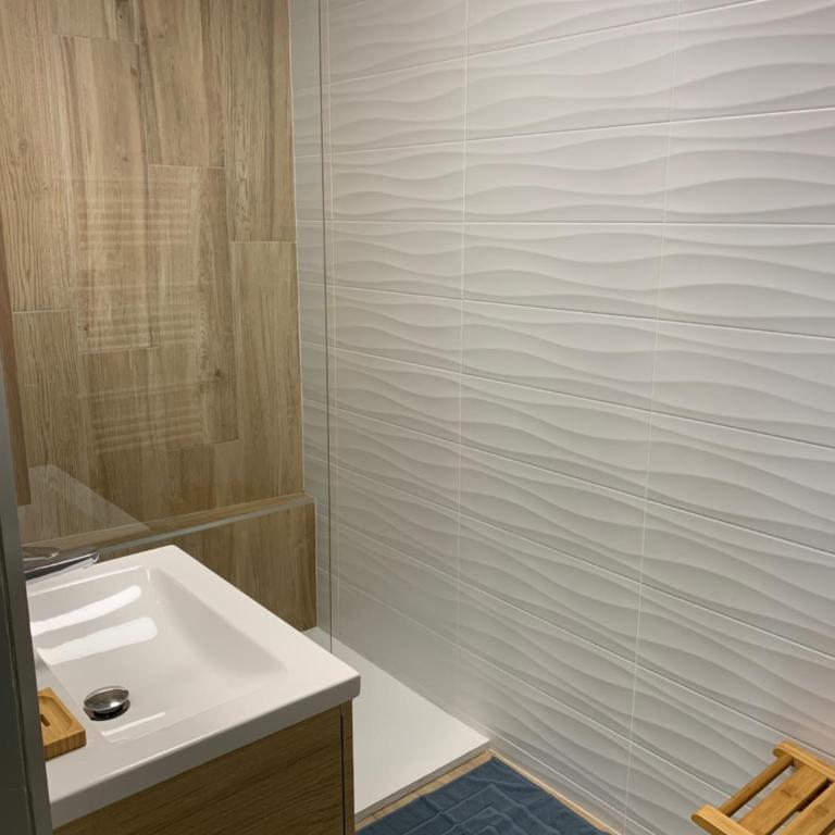 Appartement la corde a linge Gruissan village avec terrasses - Apartment mit Terrasse - 21