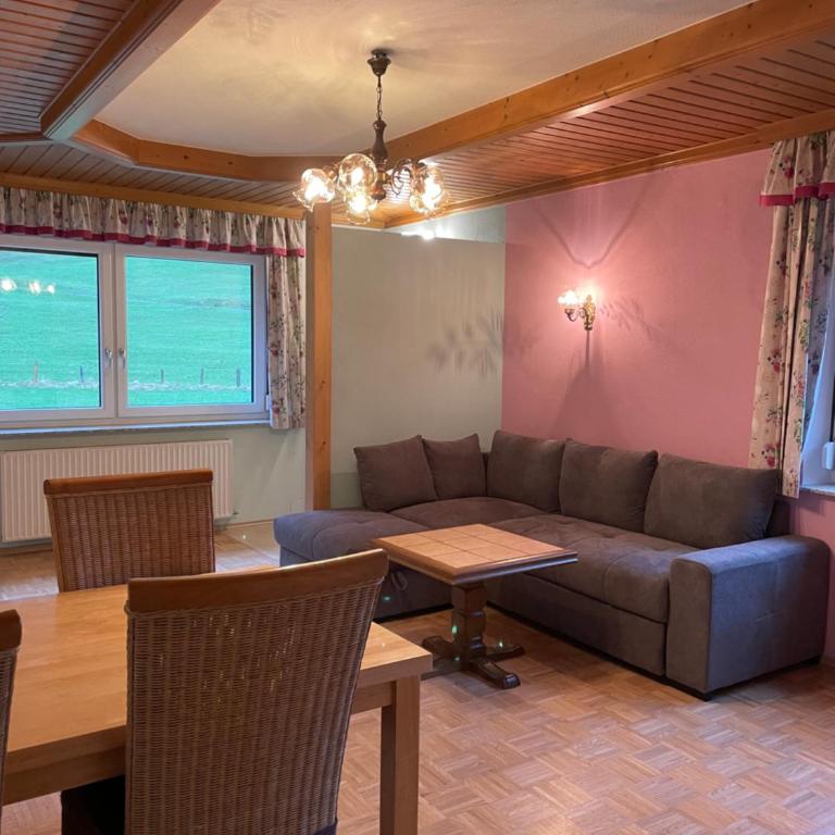 Ferienwohnungen Bianca Hasler - Stallbauer - Apartment mit Blick auf die Berge - 18