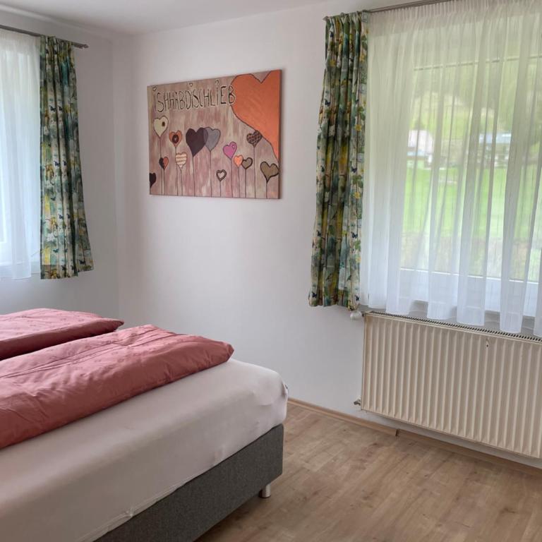 Ferienwohnungen Bianca Hasler - Stallbauer - Apartment mit Blick auf die Berge - 10