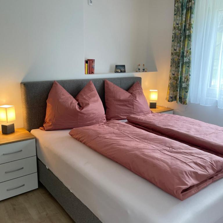 Ferienwohnungen Bianca Hasler - Stallbauer - Apartment mit Blick auf die Berge - 9