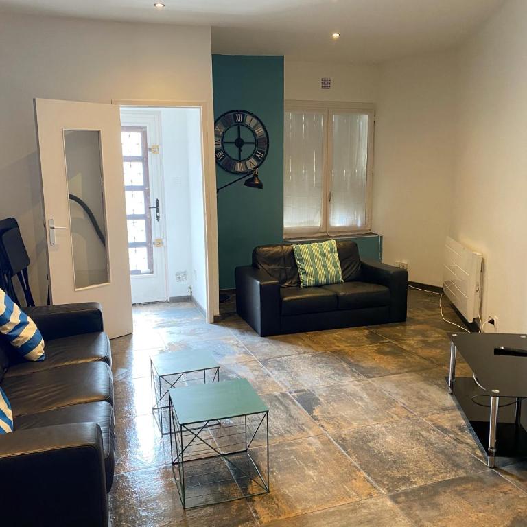 021 CHIC & COSY GRAND APPART 84m2 HYPERCENTRE WIFI SMART TV NETFLIX - Appartement 3 Chambres - 15