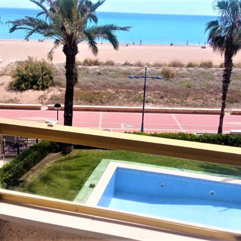 Mediterraneo 1a Linea de Playa - Apartamento de 3 dormitorios - 6