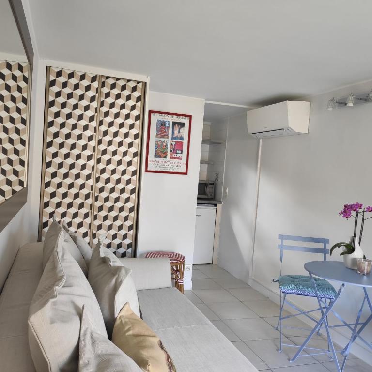 La Glycine Tropézienne - Apartment mit 1 Schlafzimmer - 6