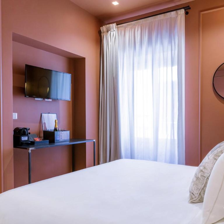 The Couper Colonna - Deluxe Double Room - 7