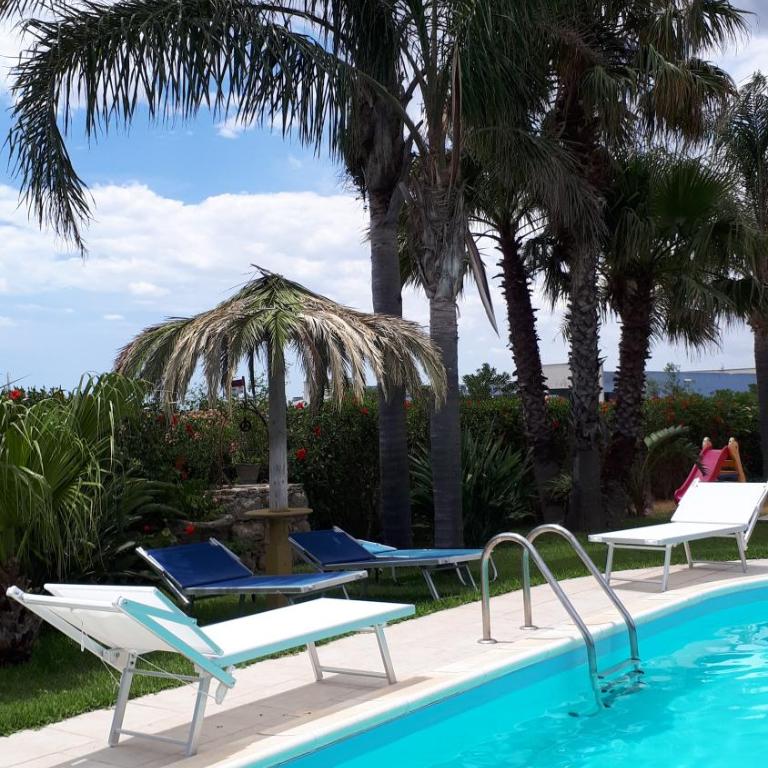 Villa Orchidea -San Lorenzo - Marzamemi - Villa con Piscina Privata - 14