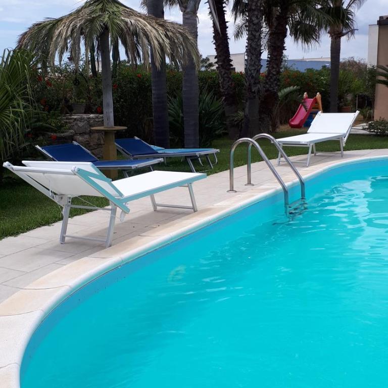 Villa Orchidea -San Lorenzo - Marzamemi - Villa con Piscina Privata - 25