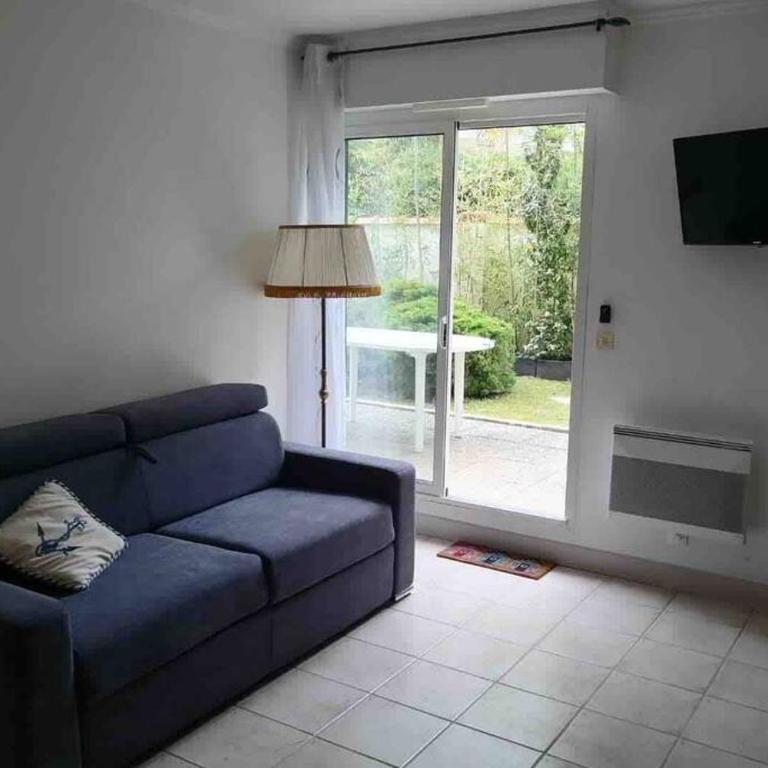 Appart résidence accès direct à la plage avec terrasse jardin - One-Bedroom Apartment - 18