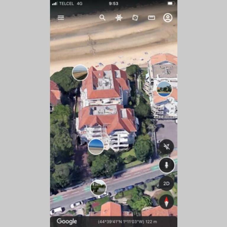 Appart résidence accès direct à la plage avec terrasse jardin - One-Bedroom Apartment - 37