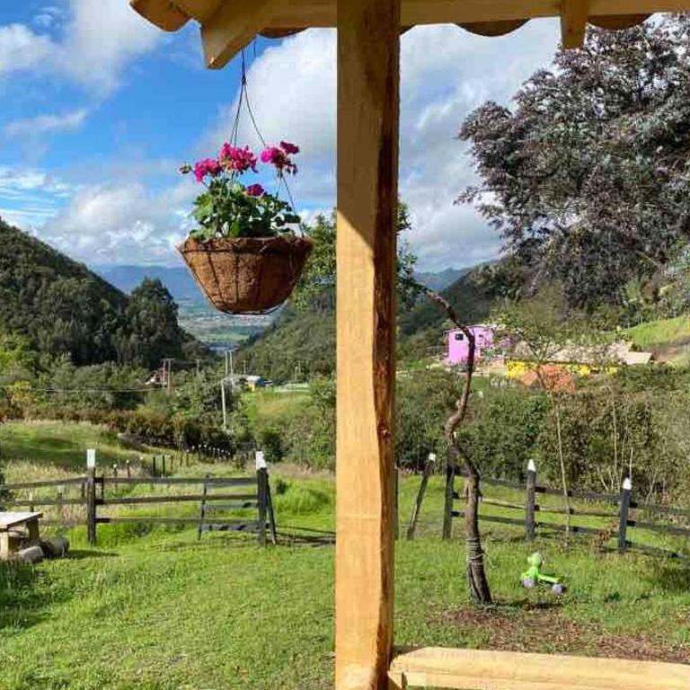 Un refugio en las montañas de Tabio - Chalet de 1 dormitorio - 9
