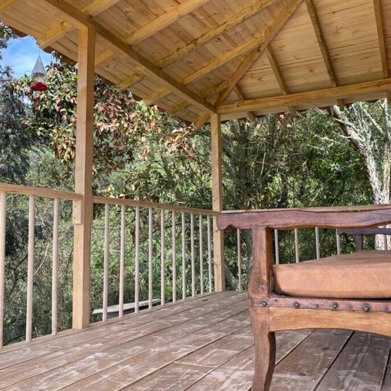 Un refugio en las montañas de Tabio - Chalet de 1 dormitorio - 11