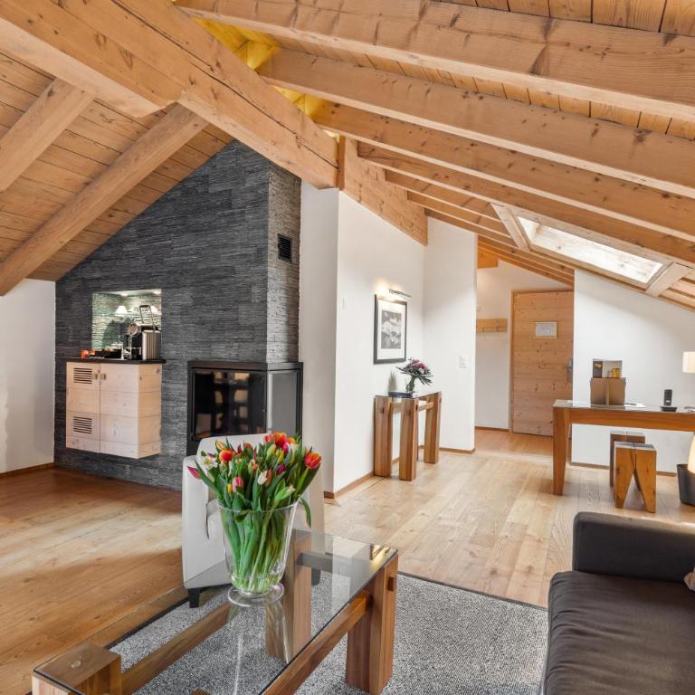 Grand Hotel Zermatterhof - Chalet Suite mit Balkon - 6