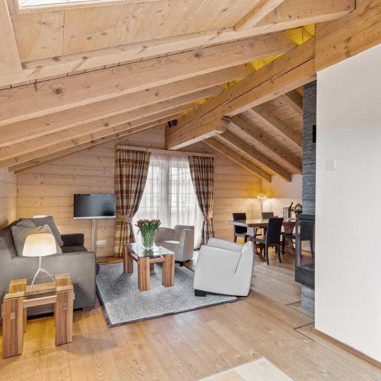 Grand Hotel Zermatterhof - Chalet Suite mit Balkon - 1
