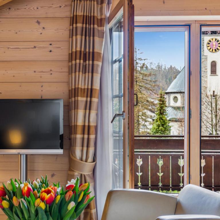 Grand Hotel Zermatterhof - Chalet Suite mit Balkon - 4