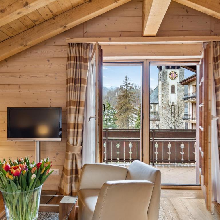 Grand Hotel Zermatterhof - Chalet Suite mit Balkon - 2