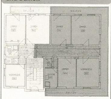 Sixenhof - Apartment mit 3 Schlafzimmern - 5