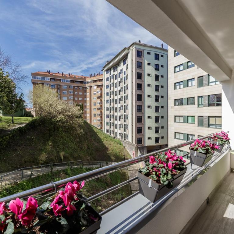 Apartamento Coqueto Garaje - Apartamento con balcón - 24