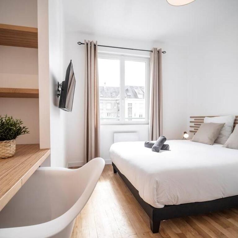 APPT VUE SUR LE PORT DE CAEN/ CENTRE VILLE PREMIUM - Appartamento - 3
